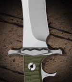 Hollywood Collectibles R Last Blood Knife And Sheath - Authorized By Stallone - HS LB - Image 3