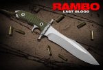 Hollywood Collectibles R Last Blood Knife And Sheath - Authorized By Stallone - HS LB