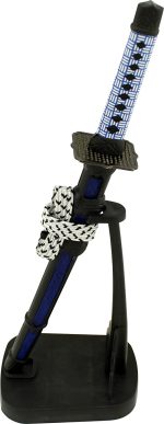 Mini Samurai Sword Letter Opener 8" Overall CM-02BL - Image 2