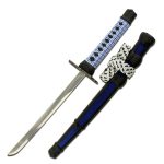 Mini Samurai Sword Letter Opener 8" Overall CM-02BL