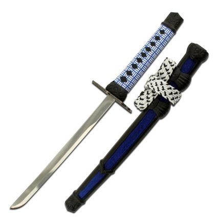Mini Samurai Sword Letter Opener 8" Overall CM-02BL