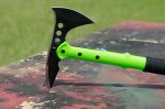 M48 Apocalypse Tactical Tomahawk Toxic Green W/ Sheath - UC2946 - Image 5