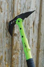 M48 Apocalypse Tactical Tomahawk Toxic Green W/ Sheath - UC2946 - Image 4