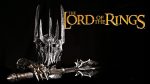 The Mace Of Sauron And Ring Red Eye Edition With War Banner - LORD OF THE RINGS COLLECTIBLE, OFFICIALLY LICENSED - Image 6