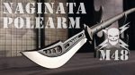 M48 Naginata Polearm With Sheath - UC3101 - Image 4