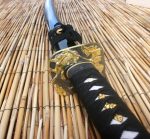 Ten Ryu HAND FORGED WARRIOR SAMURAI SWORD 40.9" OVERALL - MAZ-019BK - Image 2