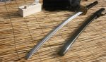 Ten Ryu HAND FORGED WARRIOR SAMURAI SWORD 40.9" OVERALL - MAZ-019BK - Image 3