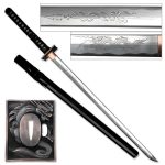 Ten Ryu Hand Forged Ninja Sword High Carbon Steel Blade - MAZ- 017B - Image 11