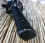Ten Ryu HAND FORGED FOLDED STEEL CELESTIAL DRAGON SAMURAI SWORD 40" OVERALL - MAZ-401 - Image 7