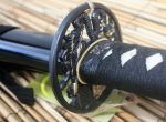 Ten Ryu HAND FORGED FOLDED STEEL CELESTIAL DRAGON SAMURAI SWORD 40" OVERALL - MAZ-401 - Image 4