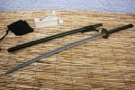 Ten Ryu HAND FORGED FOLDED STEEL CELESTIAL DRAGON SAMURAI SWORD 40" OVERALL - MAZ-401 - Image 5