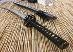 Ten Ryu HAND FORGED FOLDED STEEL CELESTIAL DRAGON SAMURAI SWORD 40" OVERALL - MAZ-401 - Image 6