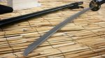 Ten Ryu HAND FORGED FOLDED STEEL CELESTIAL DRAGON SAMURAI SWORD 40" OVERALL - MAZ-401 - Image 8