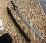 Ten Ryu HAND FORGED FOLDED STEEL CELESTIAL DRAGON SAMURAI SWORD 40" OVERALL - MAZ-401 - Image 9