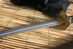 Ten Ryu HAND FORGED WARRIOR SAMURAI SWORD 40.9" OVERALL - MAZ-019BK - Image 4