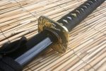 Ten Ryu HAND FORGED WARRIOR SAMURAI SWORD 40.9" OVERALL - MAZ-019BK - Image 5