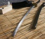 Ten Ryu HAND FORGED WARRIOR SAMURAI SWORD 40.9" OVERALL - MAZ-019BK - Image 7
