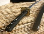 Ten Ryu HAND FORGED WARRIOR SAMURAI SWORD 40.9" OVERALL - MAZ-019BK - Image 6