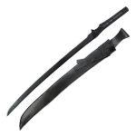Metal Gear Rising Sword Of Raiden Black High Frequency Blade 39"
