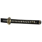 Ten Ryu Hand Forged Tri-Blossom Katana - MAZ-023F - Image 4