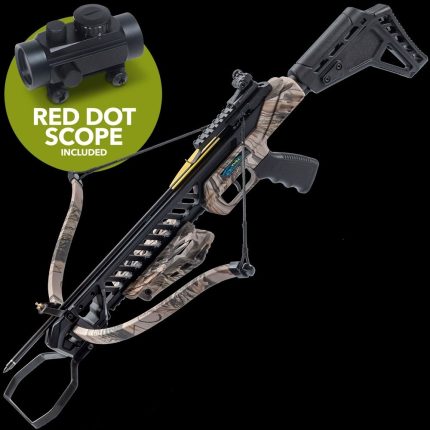 MAN KUNG 175LB "THE HOUND" RECURVE CROSSBOW