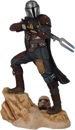 Star Wars Premier Collection The Mandalorian MK1 Statue by Diamond Select / Gentle Giant