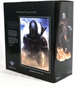 Star Wars Premier Collection The Mandalorian MK1 Statue by Diamond Select / Gentle Giant - Image 4