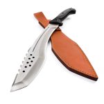 Tactical MILITARY Kurki ABS Handle- Highest 5Cr15Mov Steel - 5.8mm Thick - Full Tang - Tuffest & Sharpest Kurki EVER