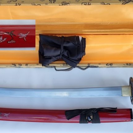 Handmade Bamboo Katana - DS2