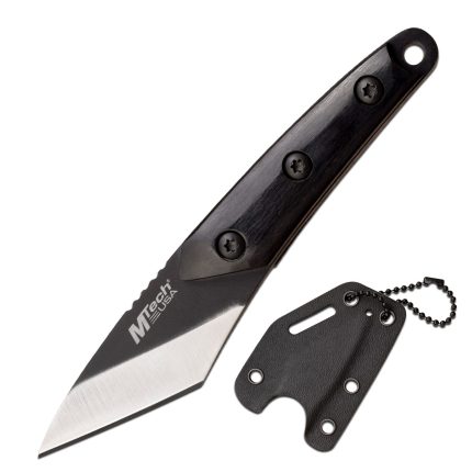 Mtech USA Sting Full Tang 4.75 Inch Fixed Blade Knife Black Blade