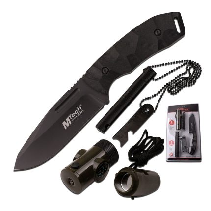 Mtech USA Tactical 6-in-1 Survival Kit - MT-PR-009