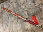 Sword of Mulan - Hand Forged 1045 Carbon Steel Fully Functional Blade - Replica From 2020 Disney Mulan Film - Image 10