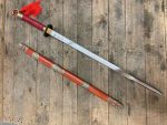 Sword of Mulan - Hand Forged 1045 Carbon Steel Fully Functional Blade - Replica From 2020 Disney Mulan Film - Image 9
