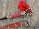 Sword of Mulan - Hand Forged 1045 Carbon Steel Fully Functional Blade - Replica From 2020 Disney Mulan Film - Image 8