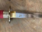 Sword of Mulan - Hand Forged 1045 Carbon Steel Fully Functional Blade - Replica From 2020 Disney Mulan Film - Image 4