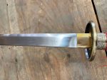 Sword of Mulan - Hand Forged 1045 Carbon Steel Fully Functional Blade - Replica From 2020 Disney Mulan Film - Image 3