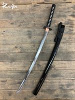 Ryujin 9260 Spring Steel - Hand Forged Samurai Sword / Katana - Kabuto Mask - Image 4