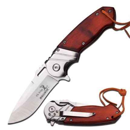 Elk Ridge Classic Hunting Folding Pocket Knife - ER-A003SW