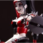 DC Collectibles Harley Quinn: Red White & Black Statue - Harley Quinn by Amanda Conner - Image 2