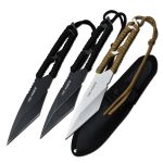 Tac Force 7.75 Inch Throwing Knives 3 Piece Set - TF-TK0002-3