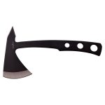 9.5" PERFECT POINT PP-107B THROWING AXE BLACK W/ SHEATH - Image 2