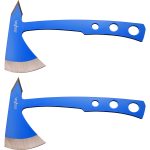 PERFECT POINT 2PCS THROWING AXE SET 9.5" OVERALL - PP-107BL-2 - Image 3