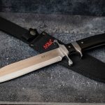 MTech Classic Design Bowie Full Tang w/ Black Pakkawood Handle - MT-20-04 - Image 2