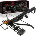 ANGLO ARMS PANTHER BLACK CROSSBOW - 175LB PLASTIC CROSSBOW KIT (INCLUDES RED DOT SIGHT)