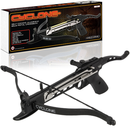 Anglo Arms Cyclone 80lb Self Cocking Pistol Crossbow - CB-Cyclone-80LB
