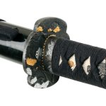 Ten Ryu Hand Forged Copper Tone Folded-Steel Katana -TR-026 - Image 2