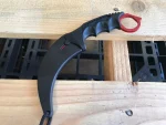 Snake Eye Tactical / Outdoor Karambit Fixed Blade - SE-0223RD - Image 3