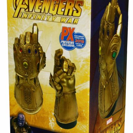 Marvel Infinity Gauntlet Limited Edition Desk Monument - Previews Exclusive