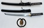 Ryujin Hand Forged Miyamoto Musashi 1095 High Carbon Steel Wakizashi - T64990 - Image 2
