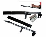 Snake Eye Twin Tactical 27.5 Inches Large Blood Rayne Ninja Fore arm Vampire Machete Sword Blade - Image 6
